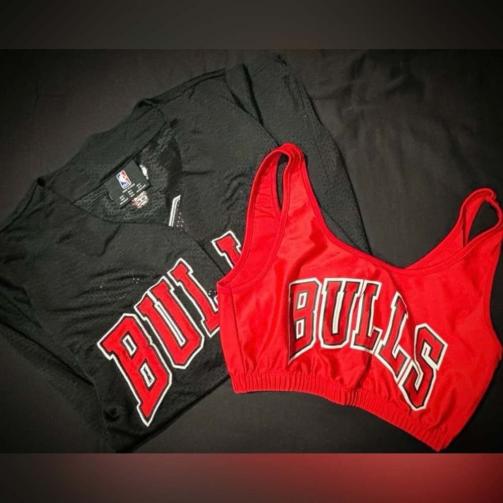 NBA Chicago Bulls Jersey & Sports Bra